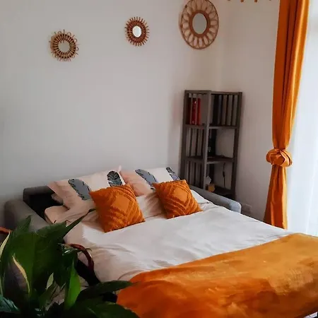 Agreable 2 Pieces En Centre-ville *